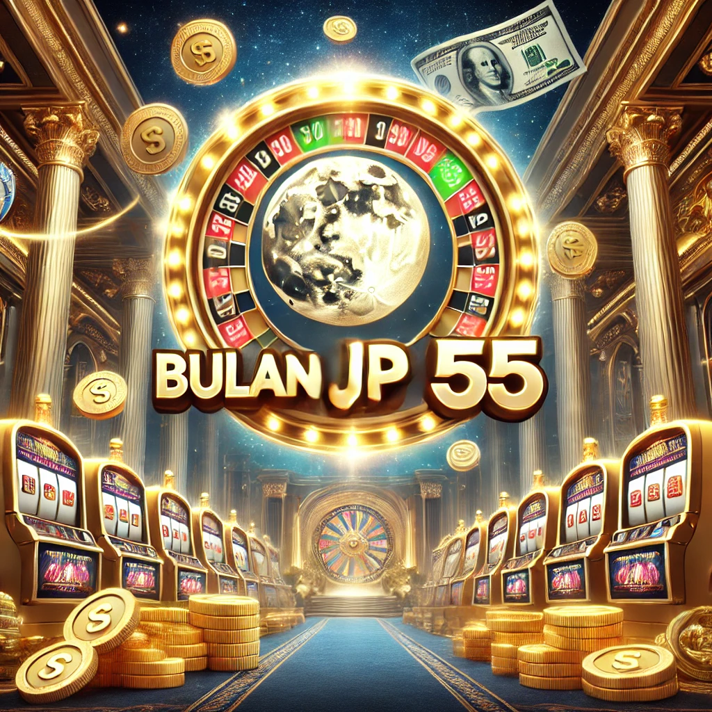 BULANJP55: Situs Slot Online Gacor dengan Jackpot Menggelegar!